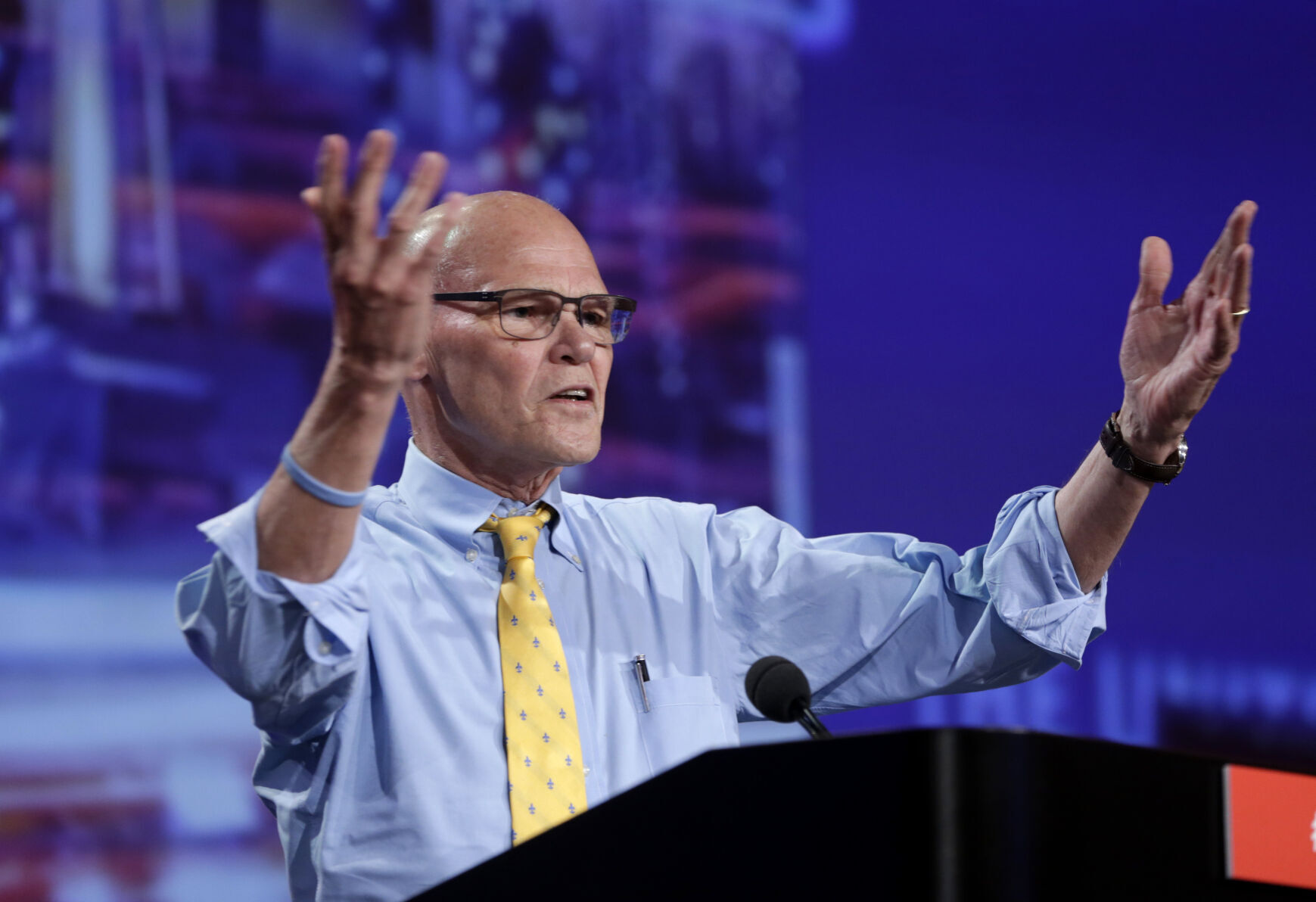 James Carville